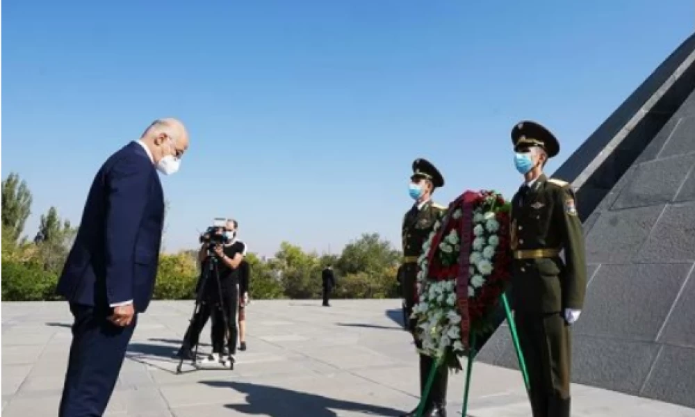 Δένδιας για την Ημέρα Μνήμης της Γενοκτονίας των Αρμενίων: Ποτέ ξανά!